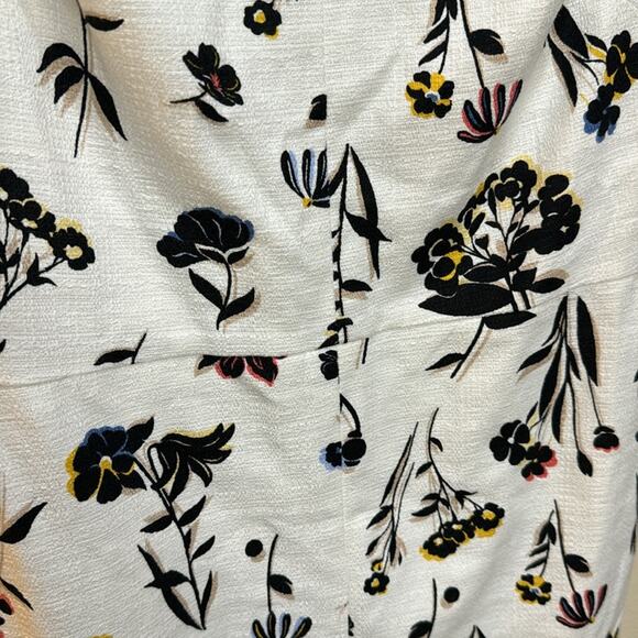 Ann Taylor Floral Double V Sheath Dress Size 0P - Picture 6 of 9